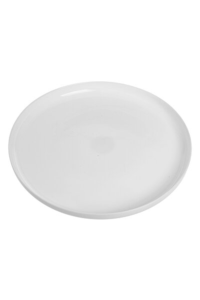Zumzeria Farfurie Opaline Albă Stil Nordic Ø27.25cm