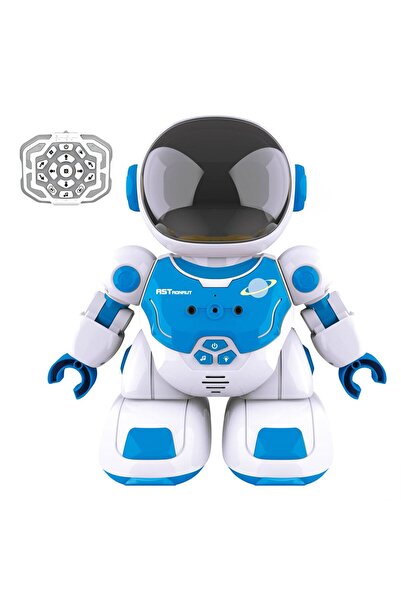Zumzeria Jucărie robot inteligentă cu telecomandă și lumini