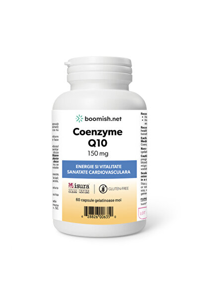 Preferred Nutrition Коензим Q10 150 мг - 60 капсули