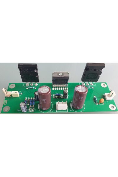 Cerc de electronica TDA7294 πλακέτα ενισχυτή ήχου με τρανζίστοριζο τελικό στάδιο