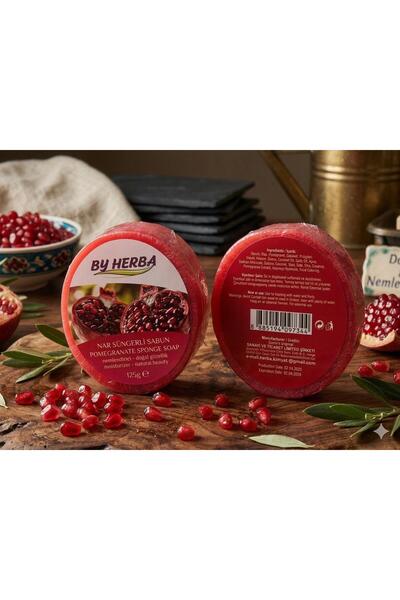 By Herba Pomegranate Sponge Soap