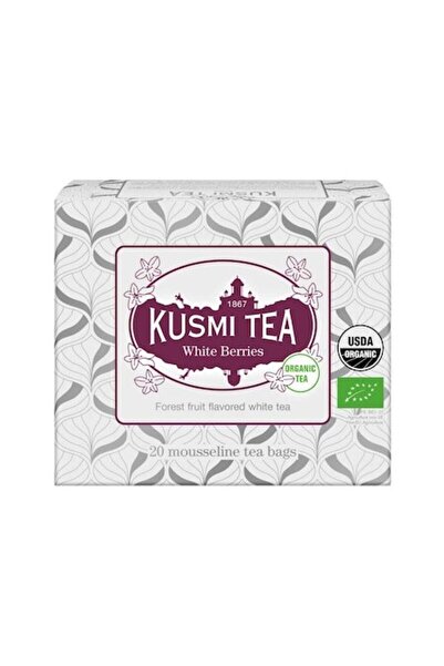 Kusmi White Berries White Tea 20 sachets - 40gr