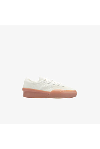 Lacoste Aura Club Erkek Krem Spor Ayakkabı