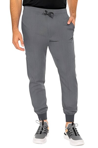 Med Couture Roth Wear Bowen Men's Medical Scrub Pants MC7777 - Gray Slat