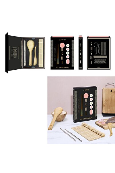 CMP 4-piece set - Sushi