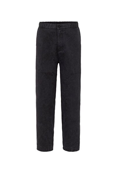 S13 Store Washable Baggy Gabardine Trousers