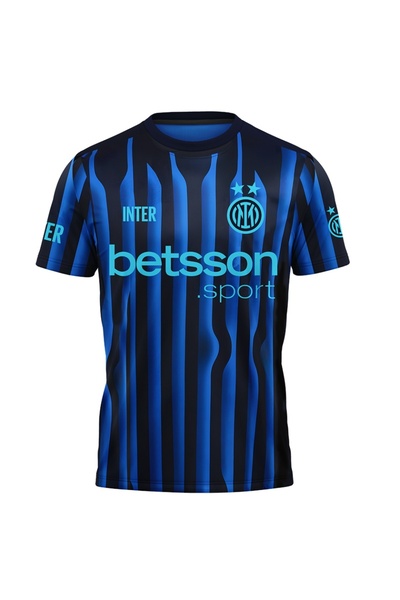 OEM Tricou barbati Inter Milan , maneca scurta multicolor S165