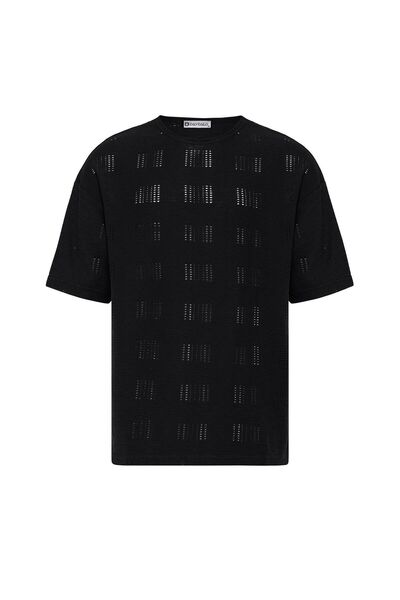 S13 Store Black Oversize Knitwear Sweater