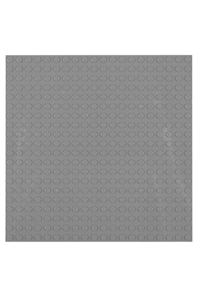 Zumzeria Placă gri pentru blocuri de construcție 16x16cm