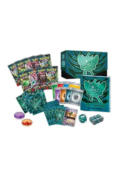 Pokemon مجموعة تدريب النخبة من بوكيمون TCG: سكارلت وفيوليت توايلايت ماسكيريد،...