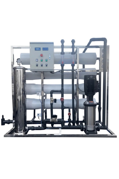 waterfresh Βιομηχανική Αντίστροφη Όσμωση 24000 GPD LUX 4.000 λίτρα / ώρα