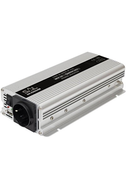 Sai Voltage inverter, 1000/2000W with USB
