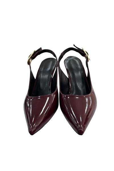 Acarbey Open Back Heels
