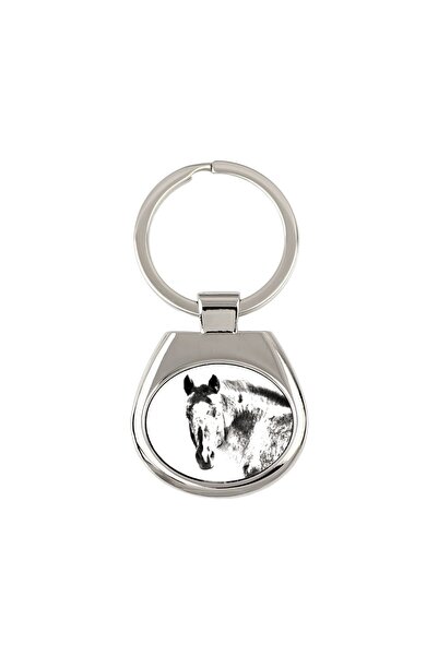 Art - Dog Breloc Art-Dog Cal Appaloosa – Pandantiv metalic personalizat, fără...