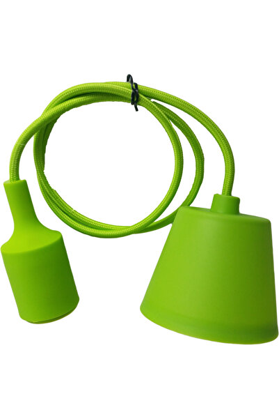 DELIGHT Viola Green Pendant Lamp E27