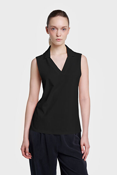 Lescon Women's Polo Neck Undershirt 26Y-2114