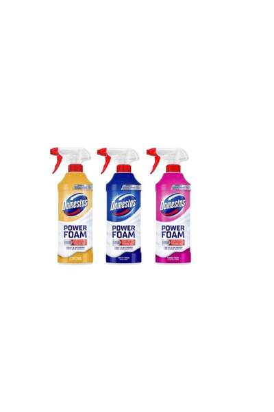 Domestos Toilet Disinfectant Spray Foam 435 Ml