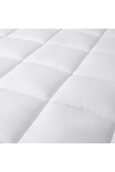 KARAZ LINEN غطاء فراش قطني 14 سم - طبقتين