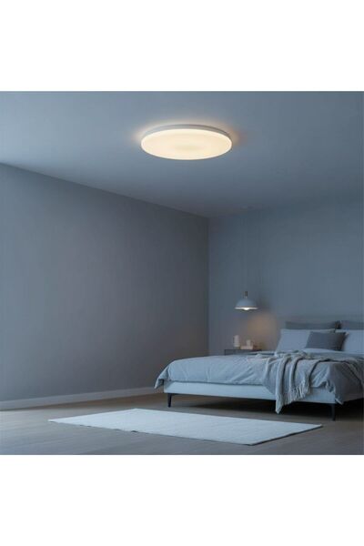 DELIGHT Plafoniera led IP40 Rotunda Alba Fi450, 45W, 6500K, lumina rece