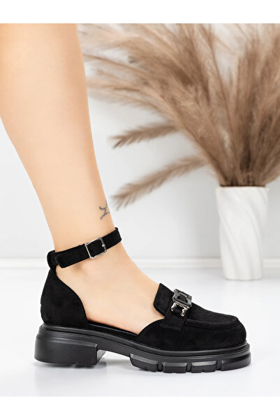 mei Women's Casual Shoes 5H59 Black