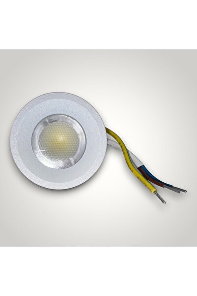 DELIGHT Round LED Furniture Spotlight Ã˜35, 3W, 6000K, cold light