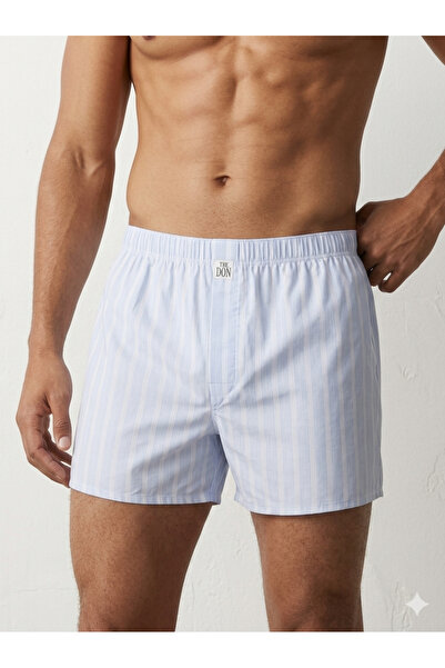 TheDon %100 pamuk poplin erkek boxer