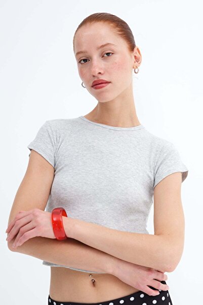 Addax Crew Neck Short Sleeve T-Shirt P1870