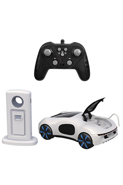 Zumzeria Remote Control Electric Car with Lights and Smoke & Charging Station...