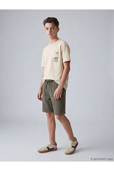 LC Waikiki Shorts - Boys, Shorts - Teenage Boy