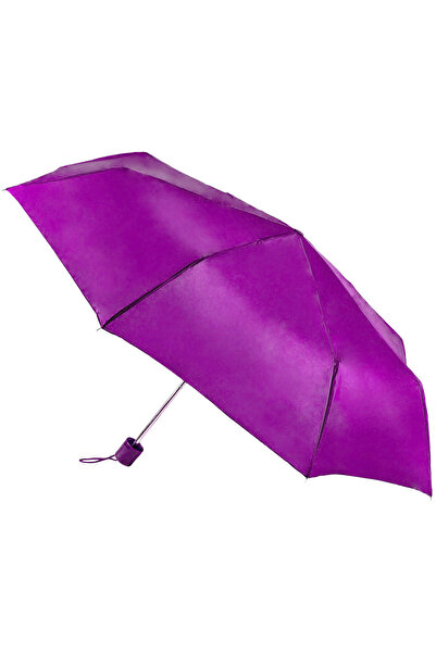 Zumzeria Umbrelă pliabilă manuală de ploaie mov 53cm