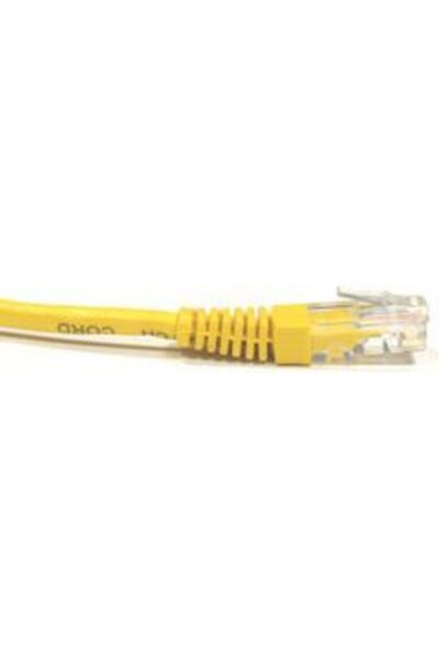 Netrack BZPAT3UY cablu patch RJ45, înveliș turnat, cat. 5e UTP, 3m galben