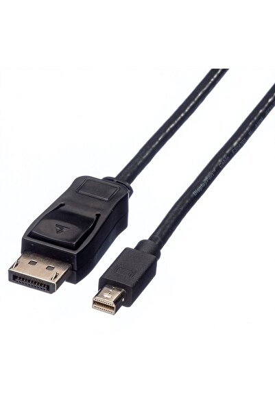 VALUE Cablu Displayport 1,5 M Mini Displayport Negru