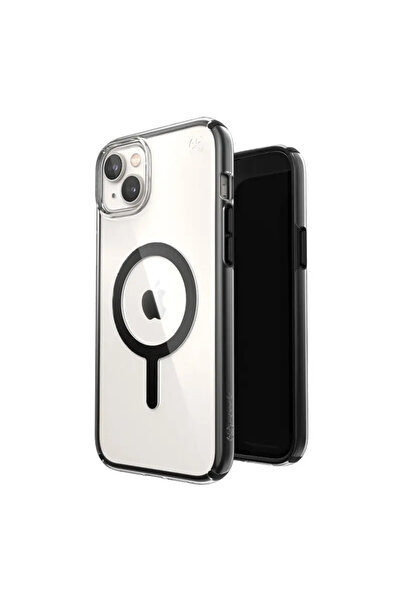 Speck Presidio Perfect-Clear Impact Geometry MagSafe MICROBAN Apple iPhone 14...