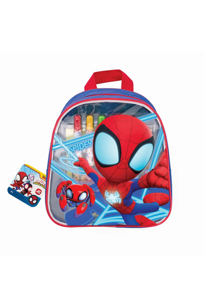 ArtGreco Desen SPIDEY AND HIS AMAZING FRIENDS DRAWING SET IN BACKPACK