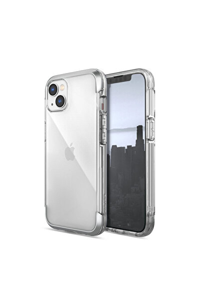 Raptic X-Doria Air Case iPhone 14 husă blindată argintie