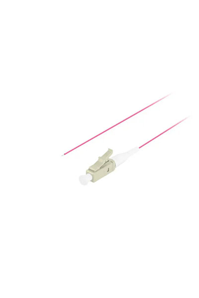 Lanberg Pigtail MM LC/UPC OM4 Easy Strip 50/125 2M Fillet