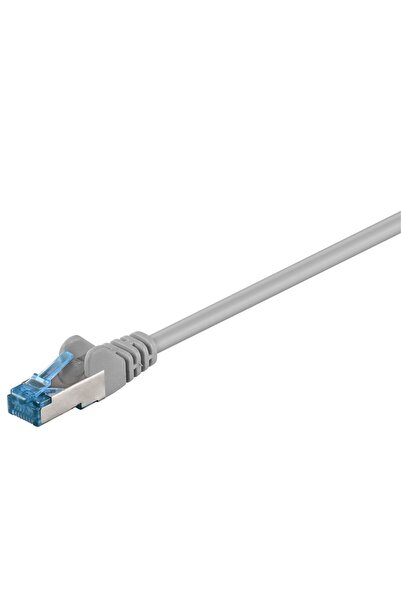 MicroConnect S/FTP CAT6A 50M Gri LSZH PIMF (Perechi în folie metalică) Împlet...