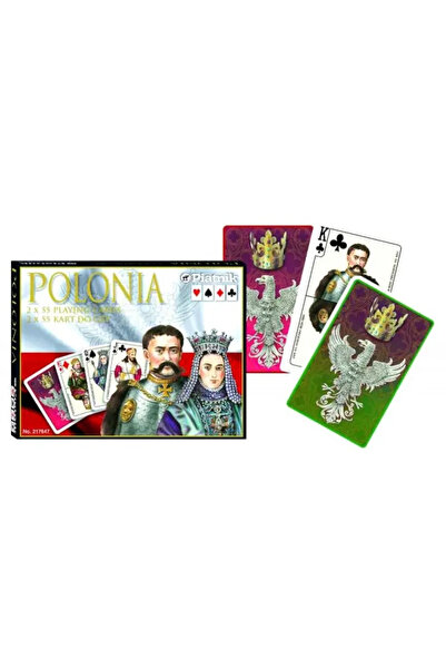 Piatnik Cărți Polonia 2 Pachete