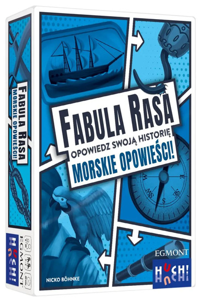 EGMONT Joc de societate Fabula Rasa: Povești maritime!