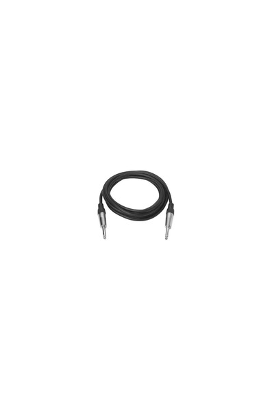 VivoLink Cablu audio PROAUDJACK2.5 2,5 m 6,35 mm Negru