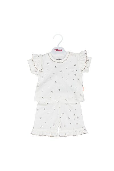 Tiffany Baby Olive Branch Theme Şortlu Takım 46104