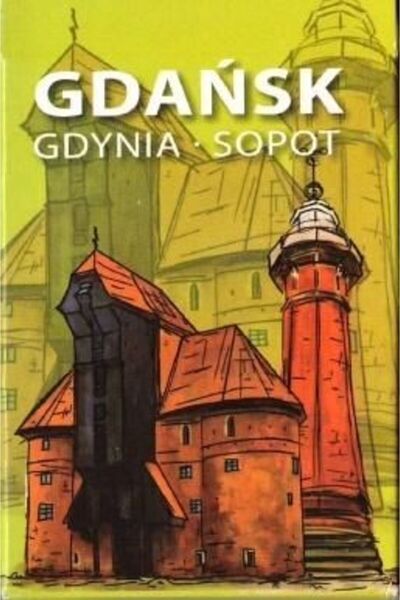 Plan Cartițe suvenir - Gdansk, Gdynia, Sopot