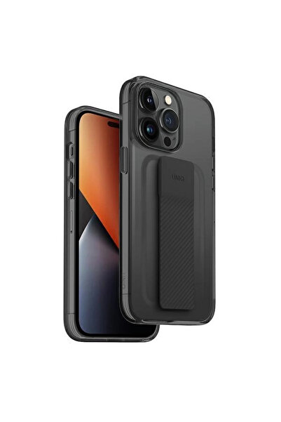 uniq Suport Heldro pentru Apple iPhone 14 Pro, culoare vapour smoke