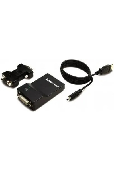 LENOVO Adaptor USB3.0 la DVI-I **Nou, în sigilie**