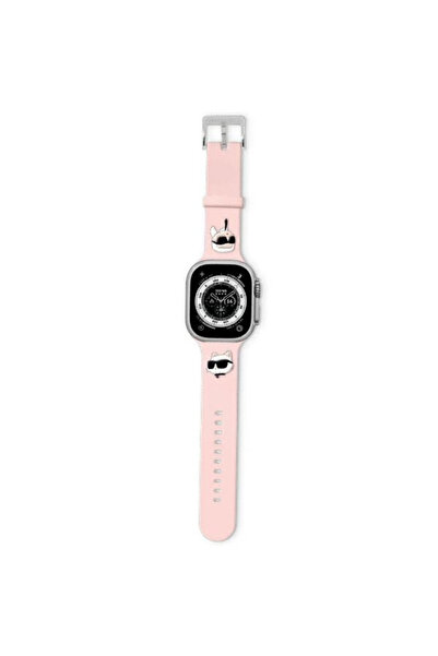 Karl Lagerfeld KLAWLSLKCNP Apple Watch 4/5/6/7/8/9/SE/Ultra 42/44/45/49mm str...