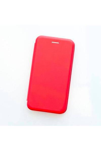 Beline Husă magnetică tip carte Xiaomi 12/12X Roșu/Roșu