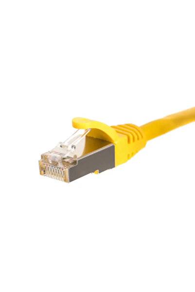 Netrack Cablu patch cat.5e RJ45 1,5m galben (BZPAT1P5UY)