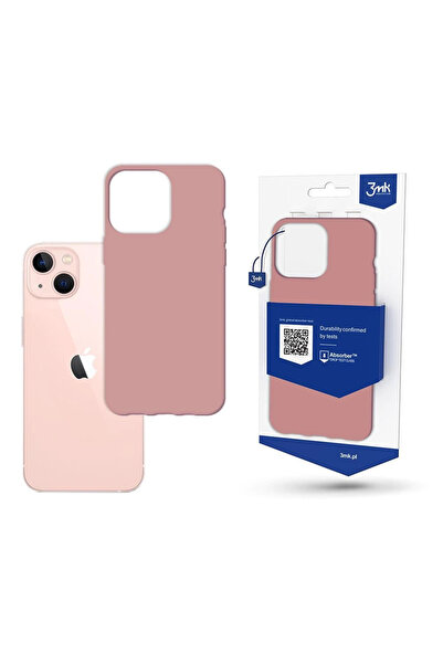 3MK Husă mată Apple iPhone 14 Plus / 15 Plus lychee