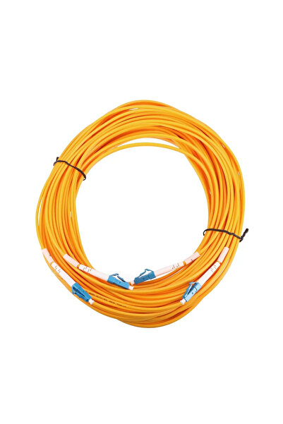 Extralink LC/UPC-LC/UPC |   Cablu patch |   Monomod, Duplex, G652D, 3mm, 20m