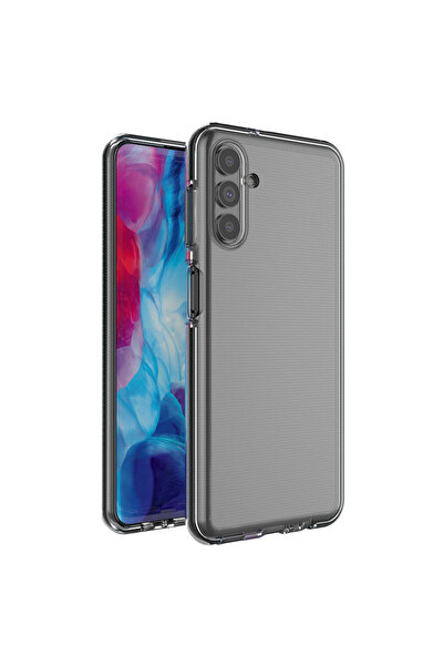 Hurtel Husă tip carcasă rigidă cu gel și ramă colorată pentru Samsung Galaxy ...
